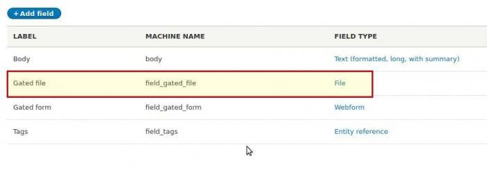 gated form add file field