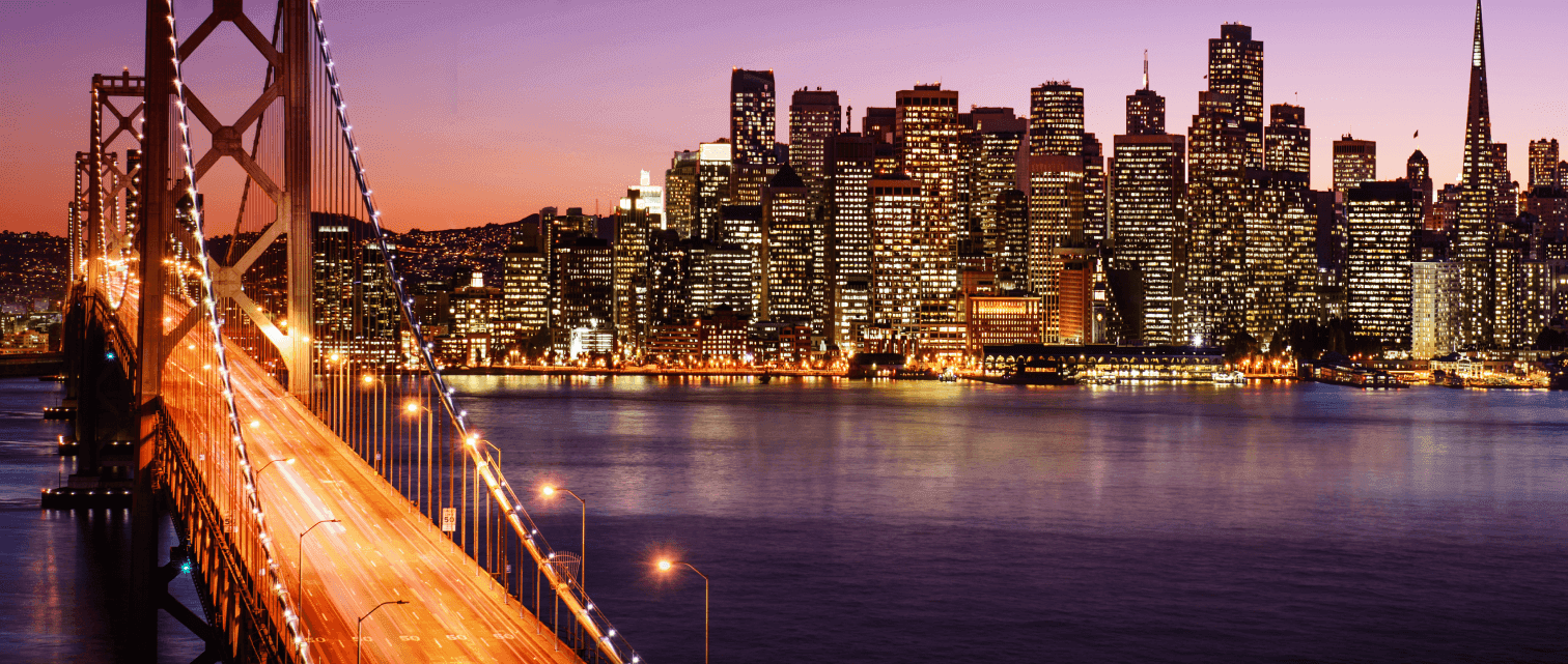 San Francisco at night