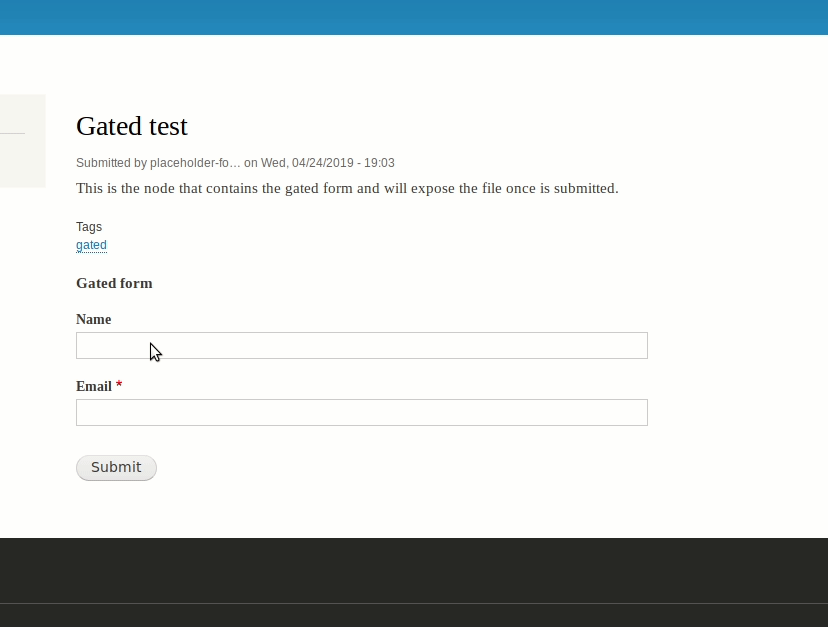 gated resource webform gif demo