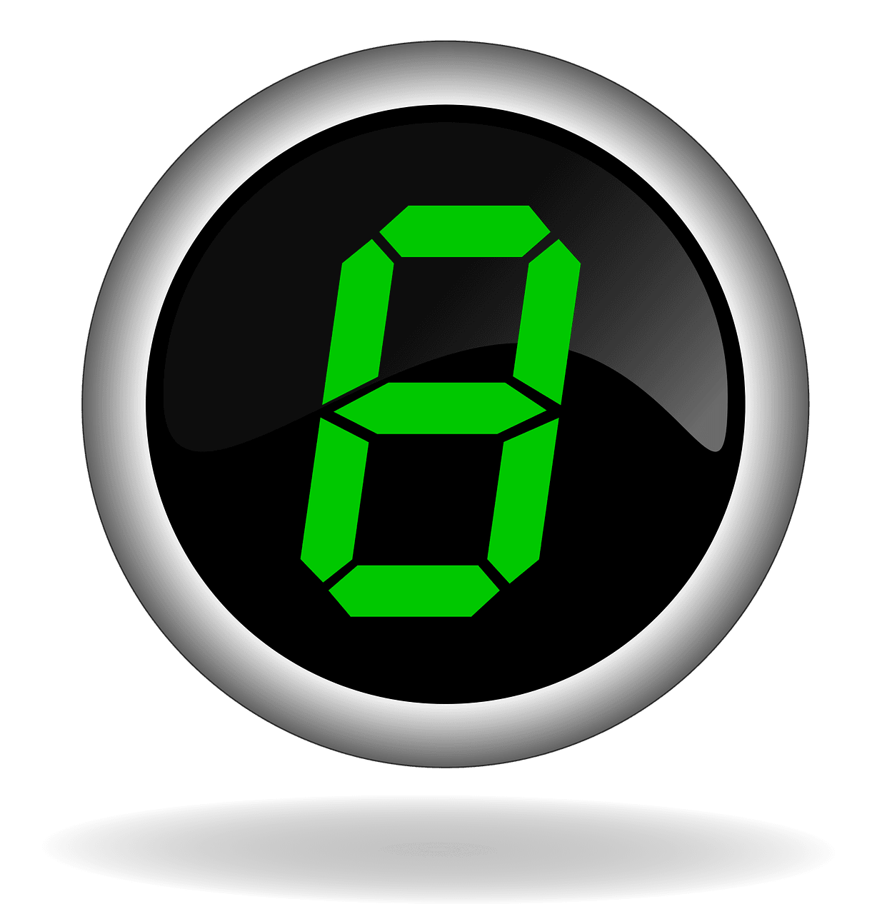 The number eight