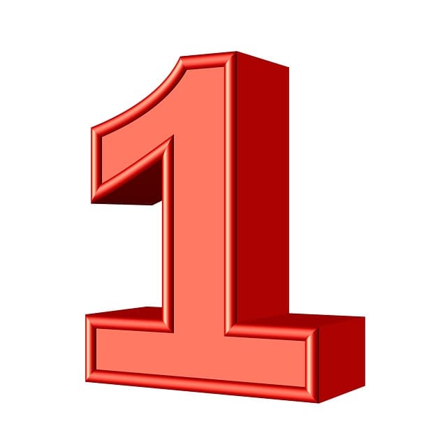 One