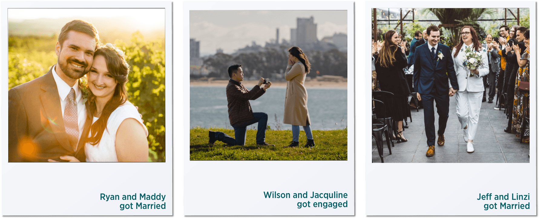 Weddings and Engagements