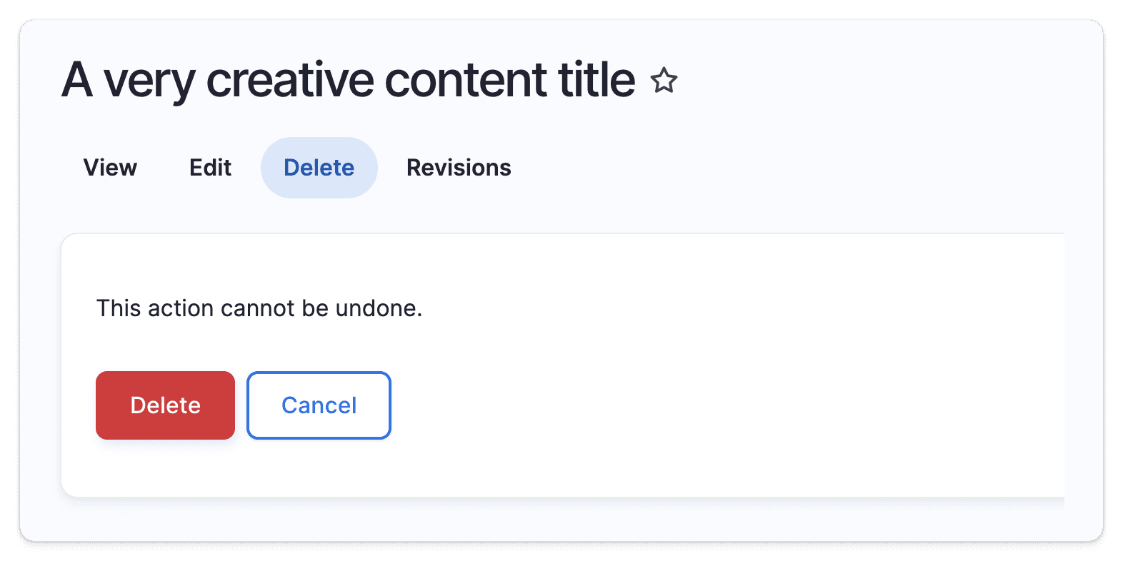 Before Admin Dialog module.
