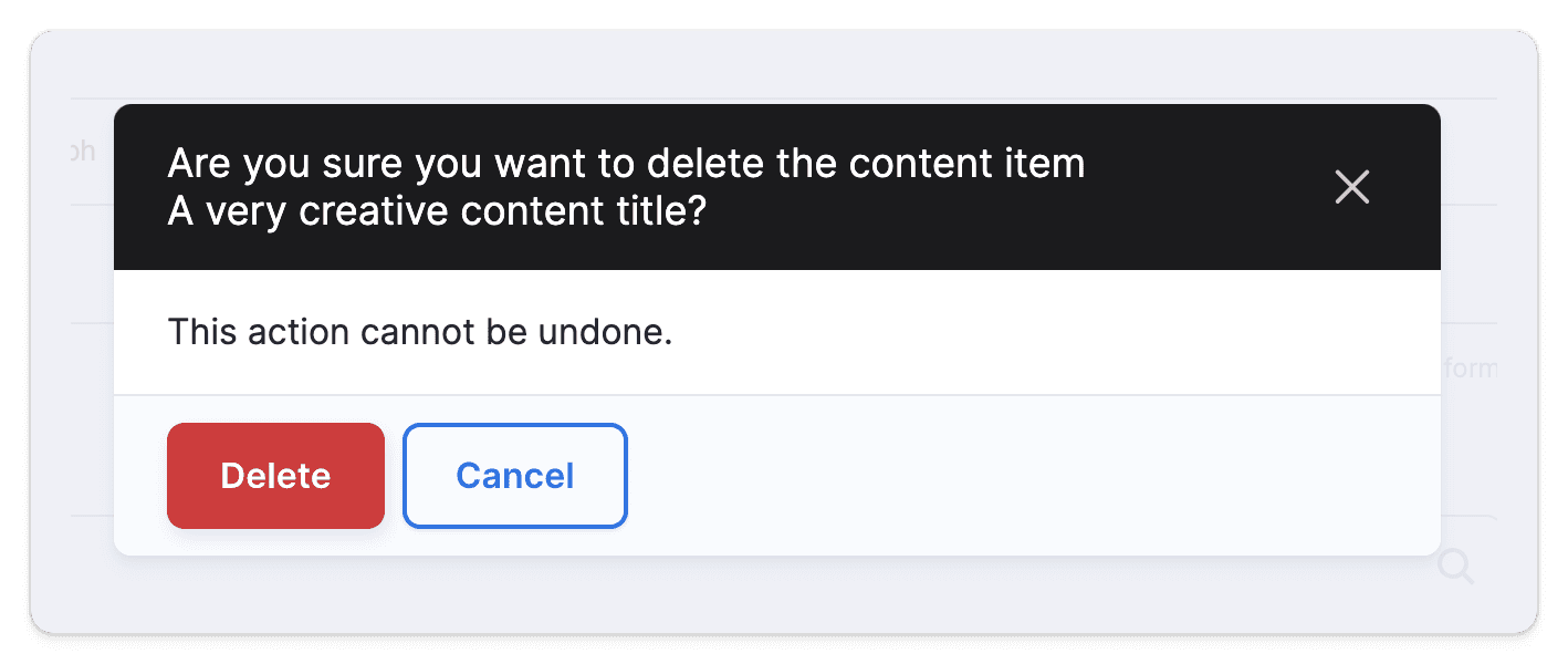 After Admin Dialog module