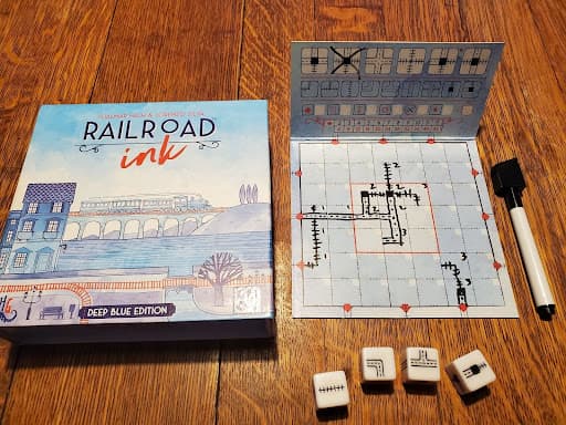 railroad ink box