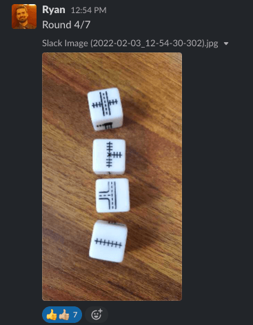 dice