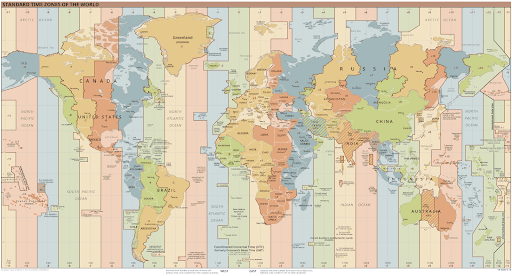 world map