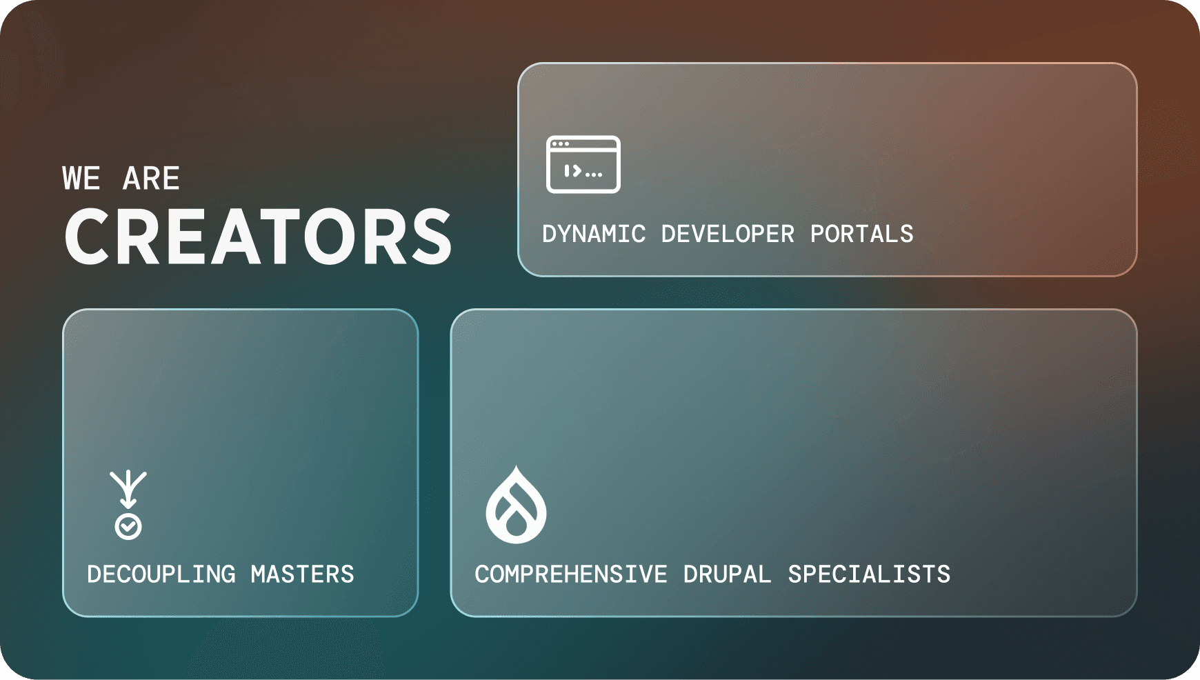 We Are Creators