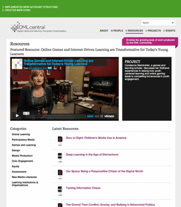 DML Resource Page Example