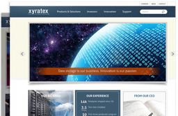 Xyratex website