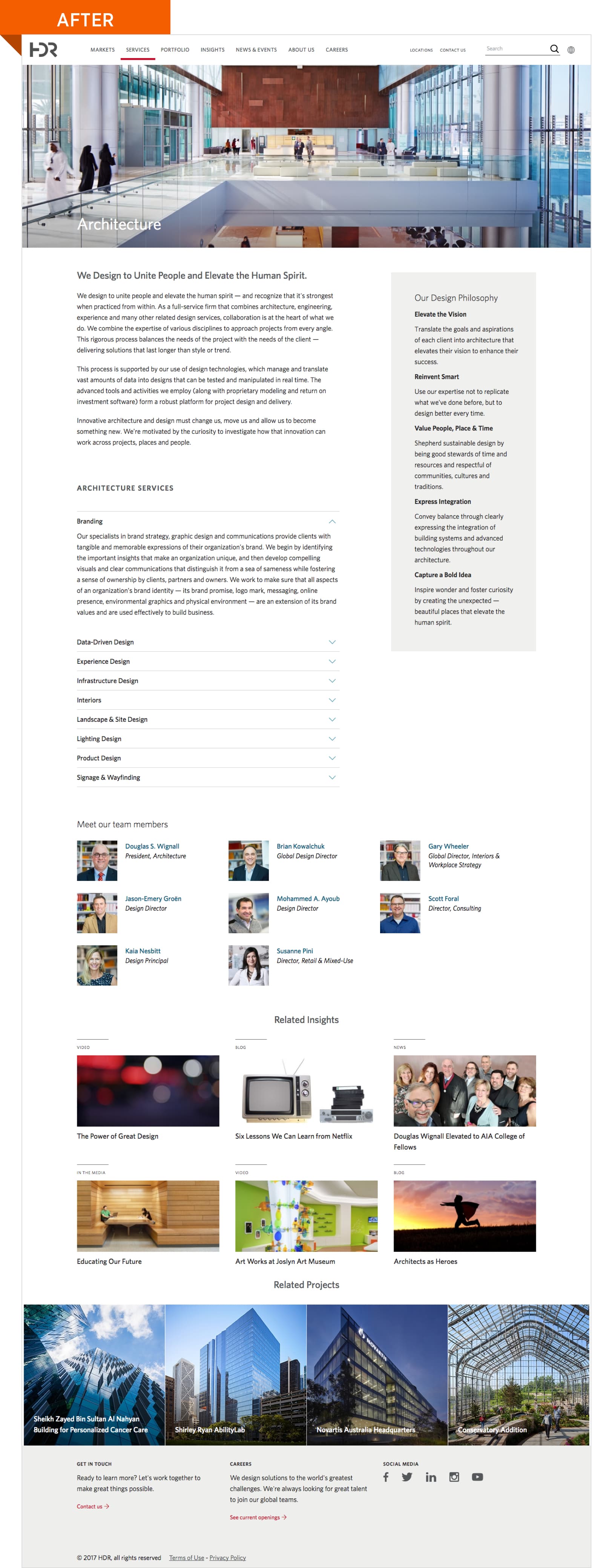 The Same Service Page Transformed