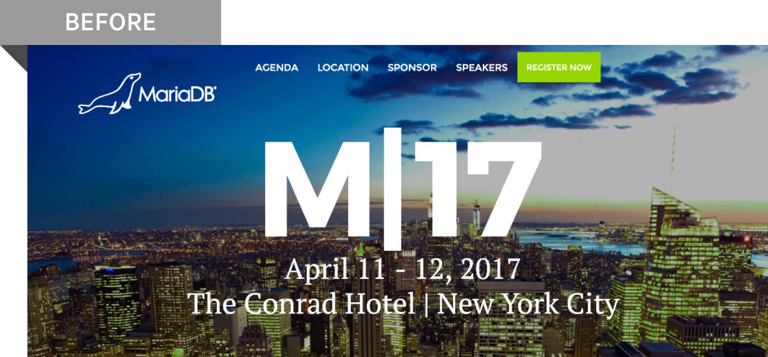 M17 Hero Before