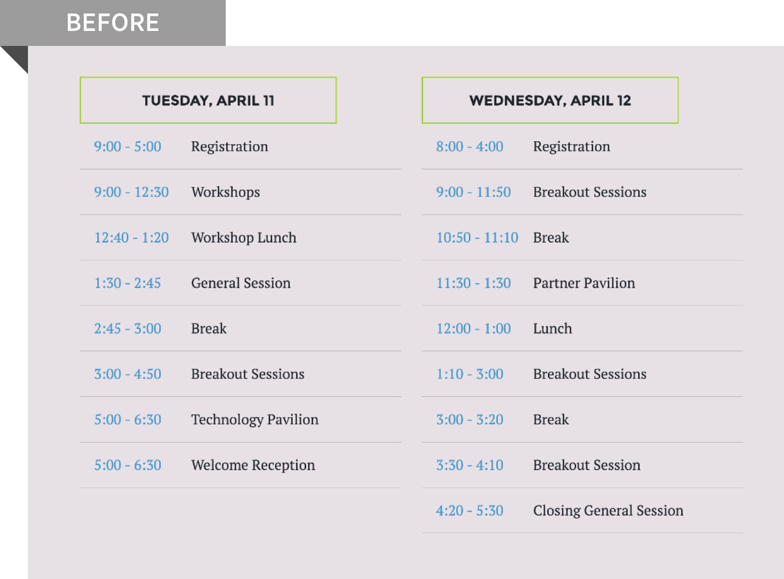 M17 Agenda Before