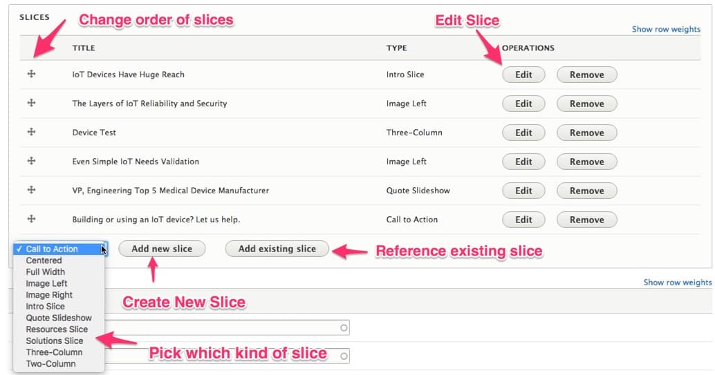 Slice Back End