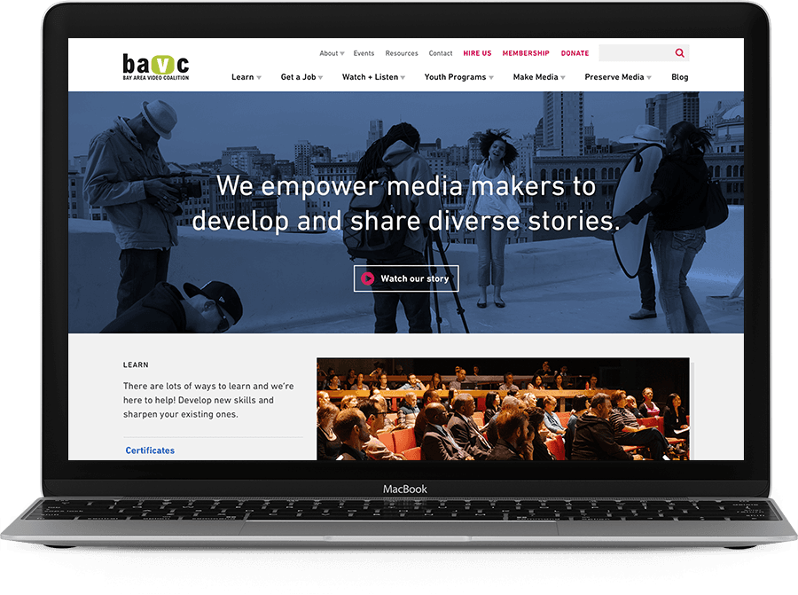 BAVC Homepage