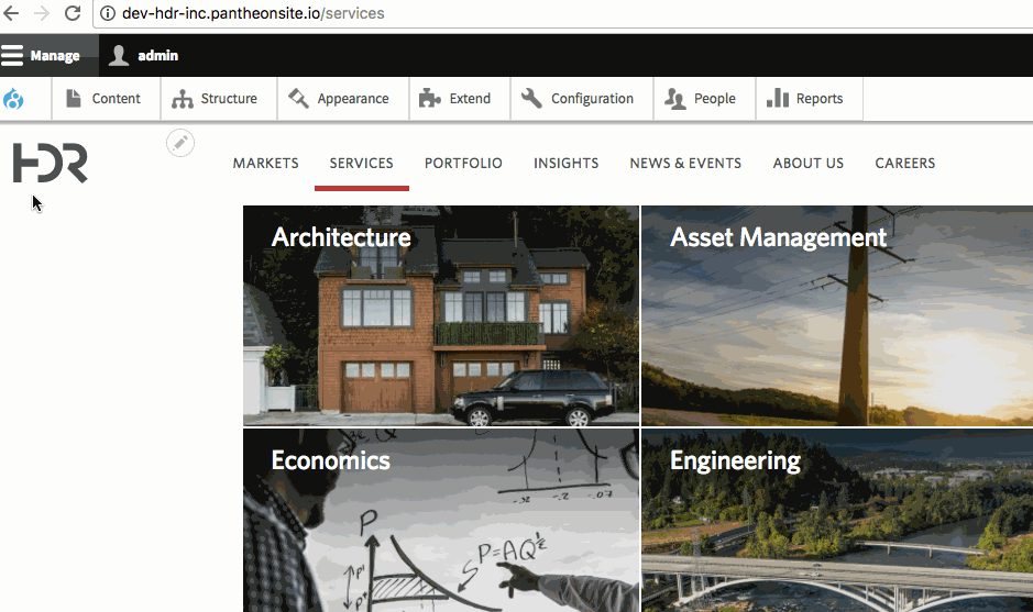 Website Handbook Gif Animation