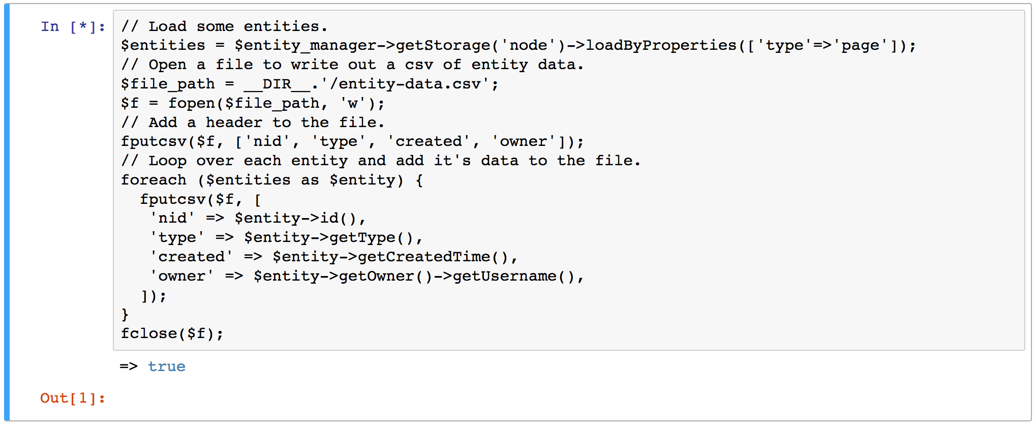 jupyter notebook 4