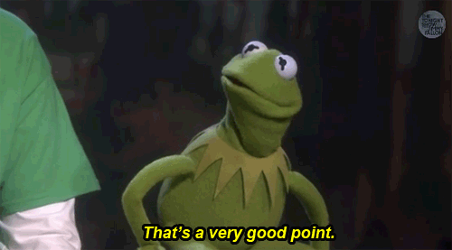 kermit good point