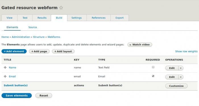 gated resource gated form screenshot