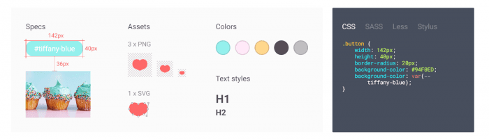 Zeplin Screenshot 1