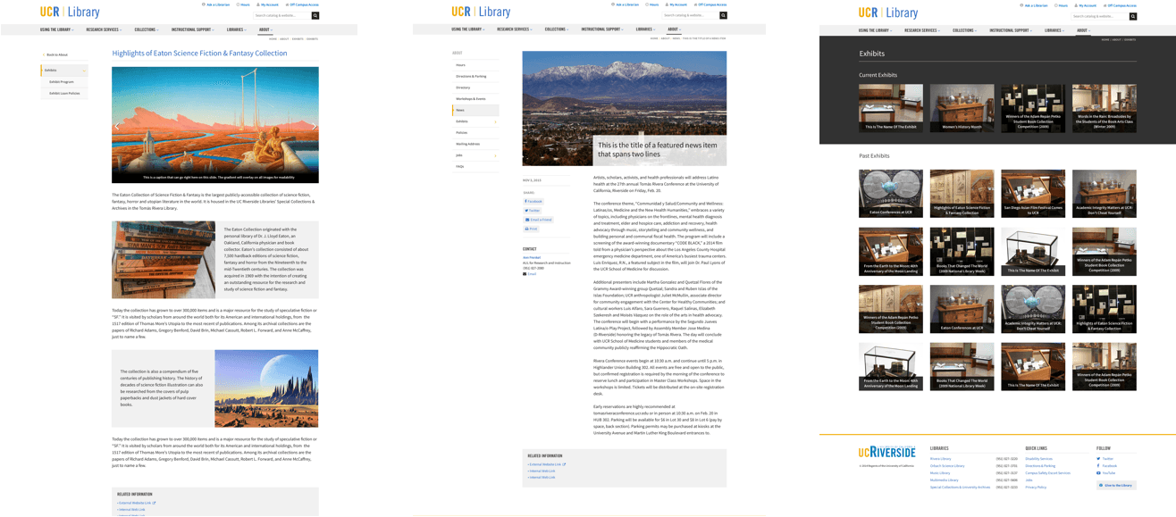 Riverside desktop