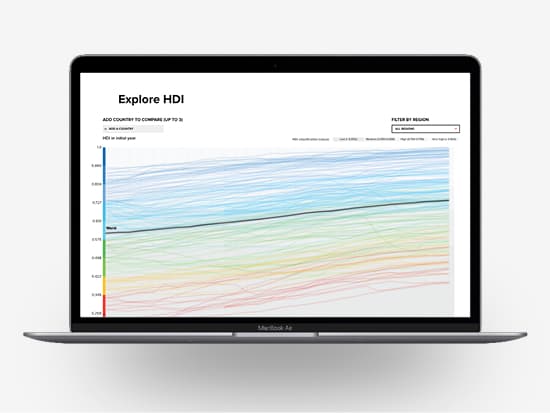 Laptop with data display