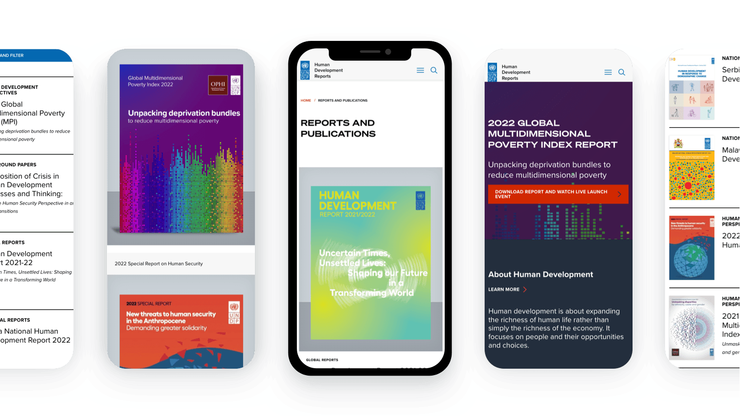 comps of mobile designs