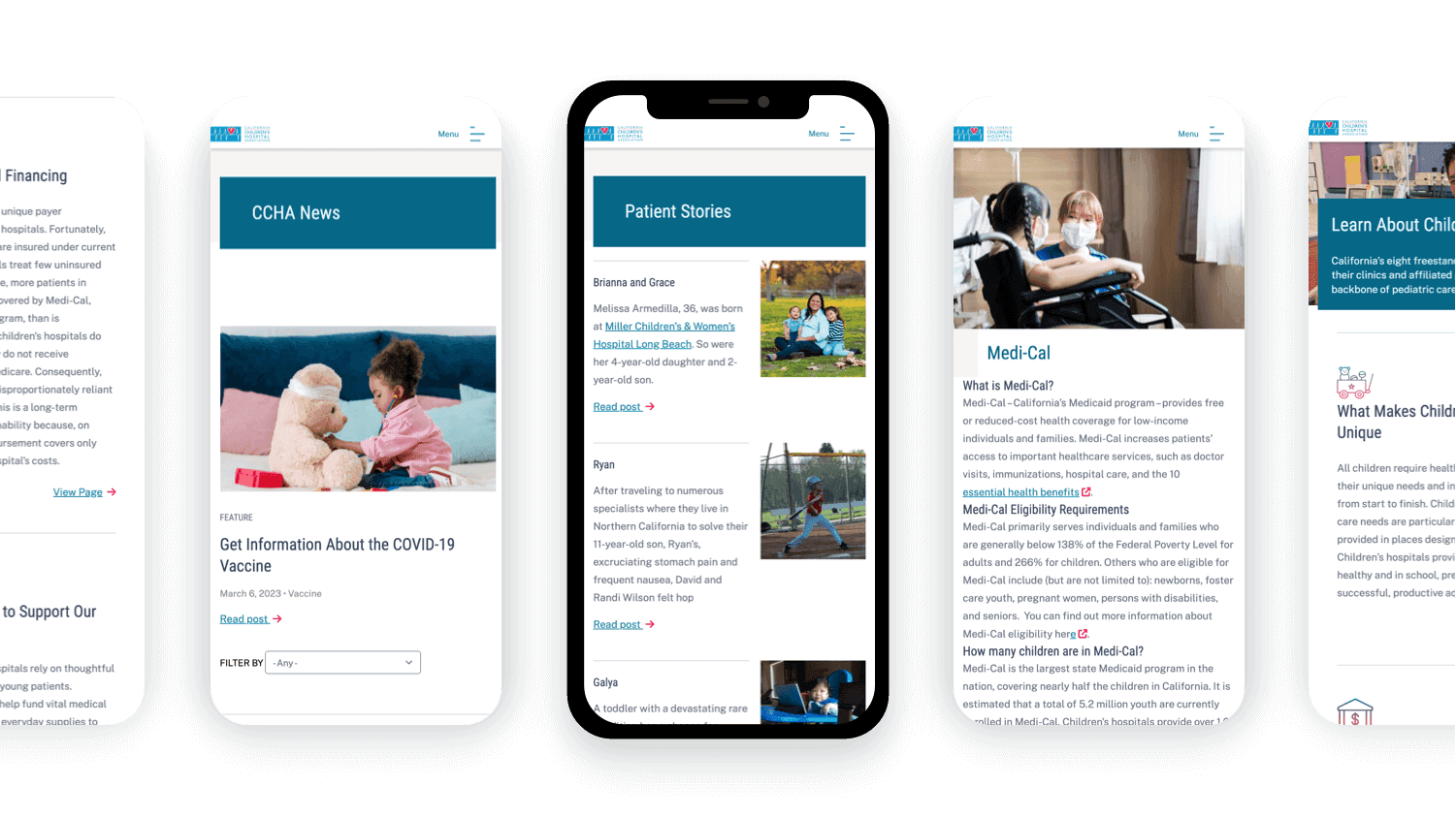 CCHA Mobile Examples