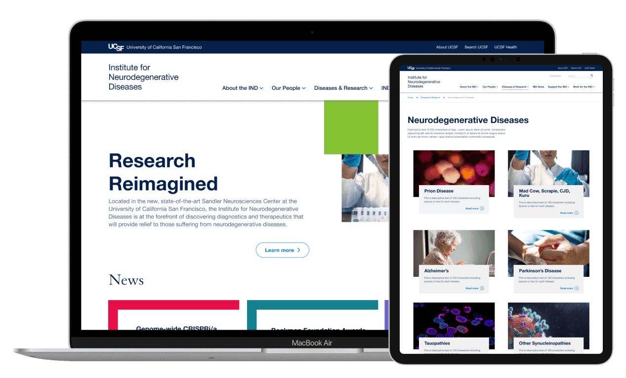 UCSF IND design in laptop and tablet device