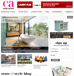 California Home & Design Home Page
