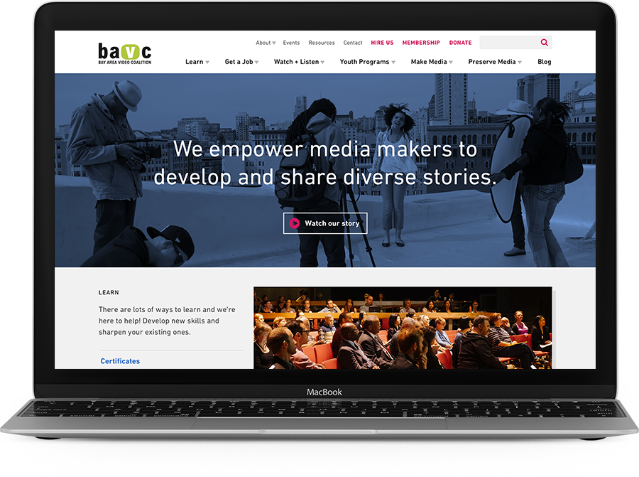BAVC Homepage